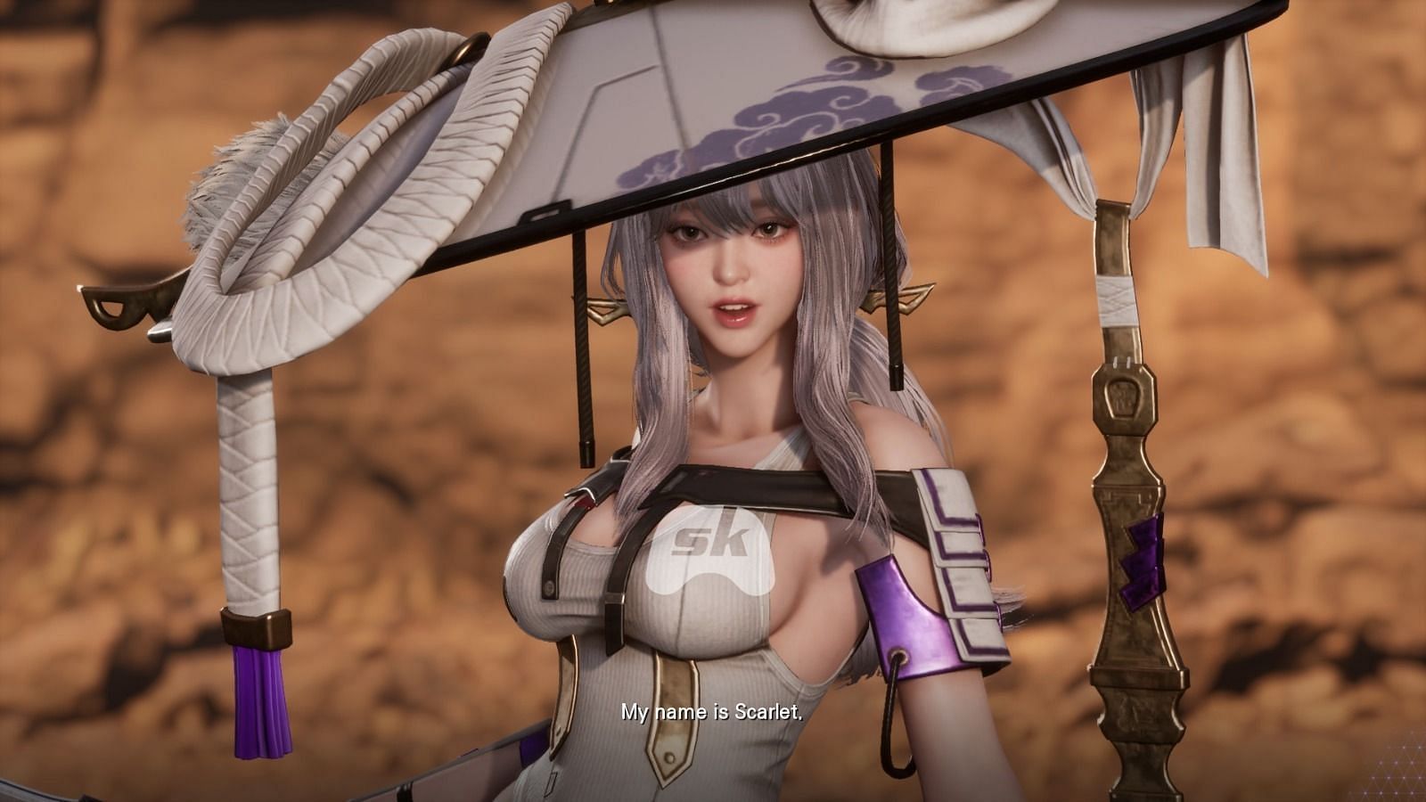 Scarlet in Stellar Blade (Image via Sportskeeda Gaming || PlayStation Publishing LLC)